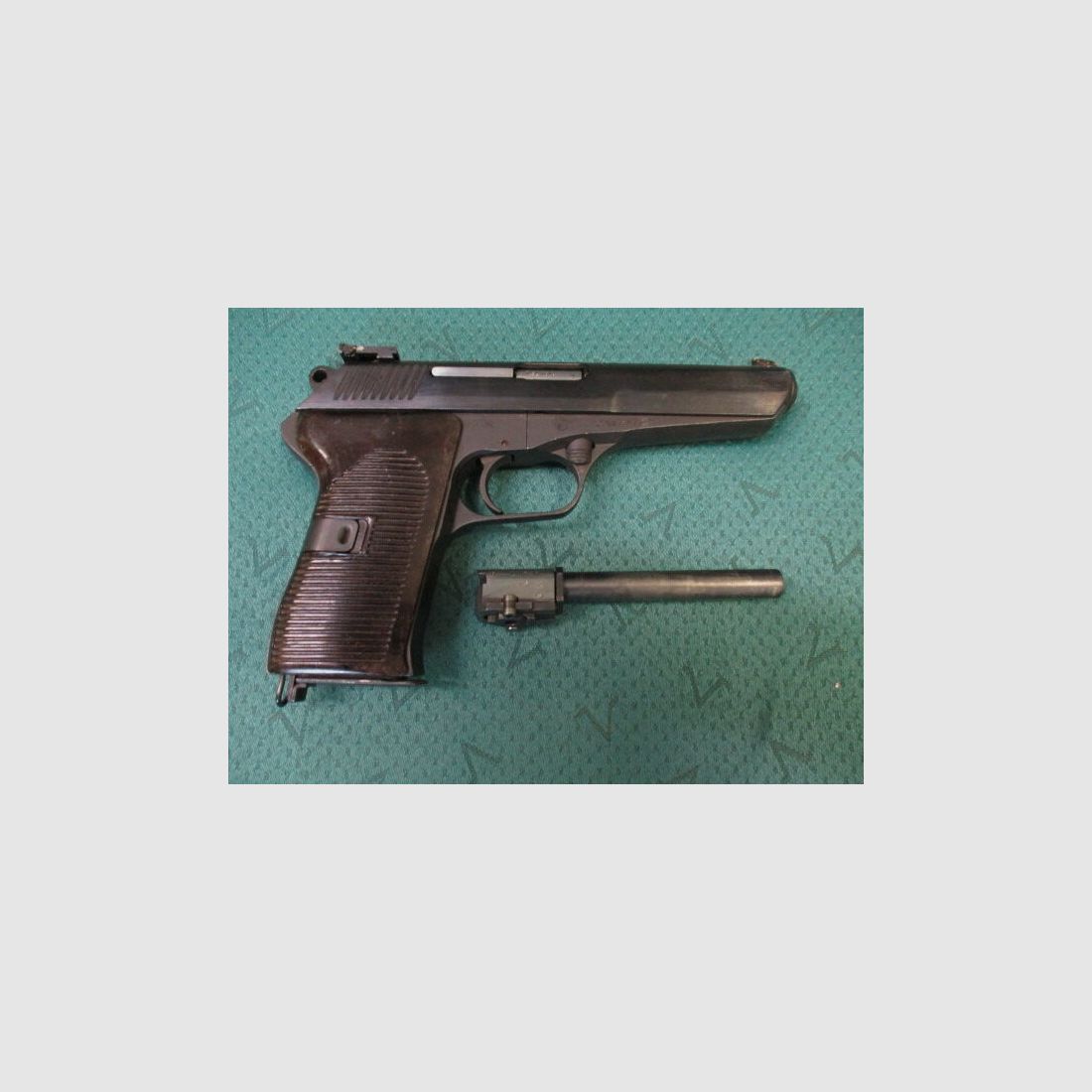 Pistole CZ 52 9mm Luger mit Wechsellauf 7,62Tokarew VZ52