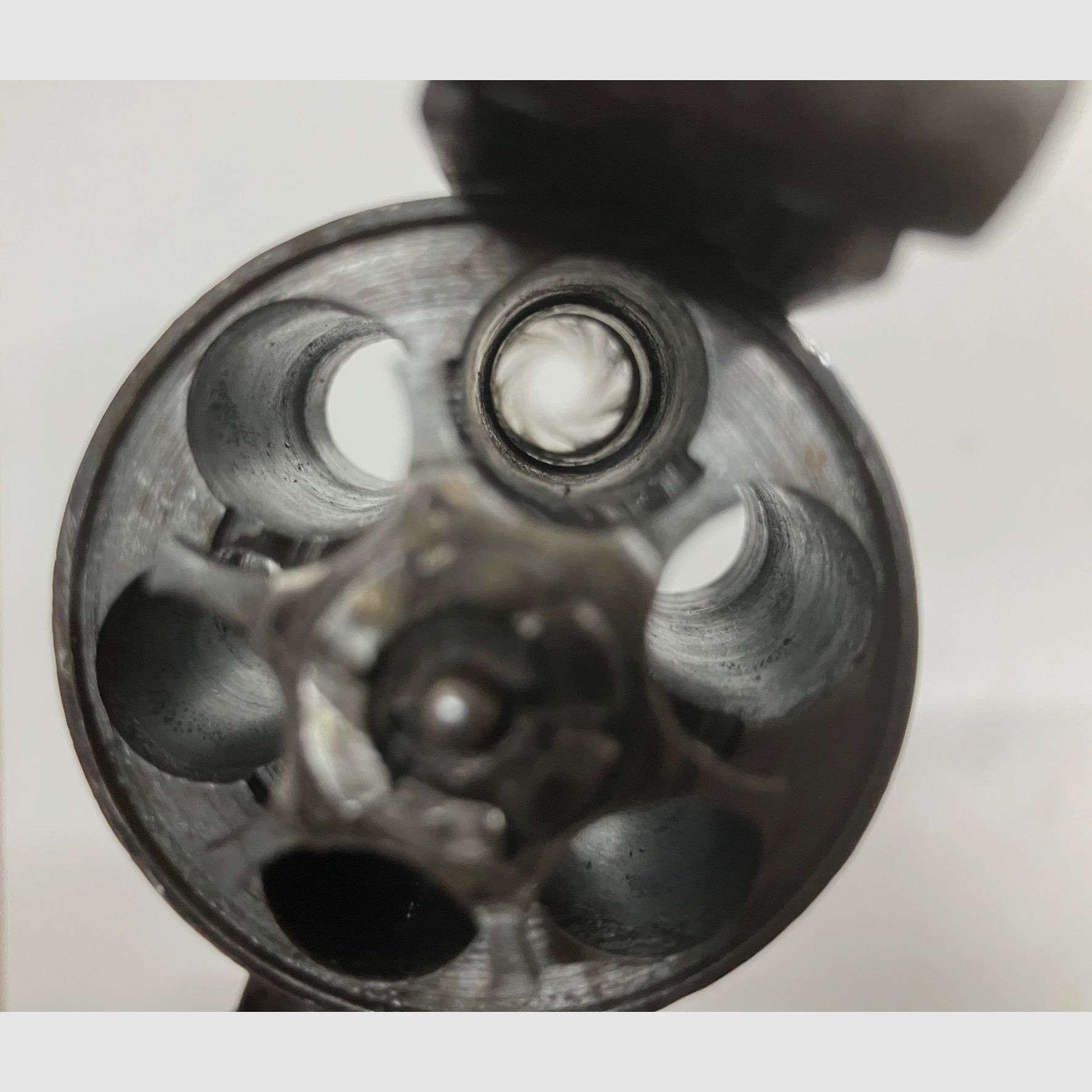 Eibar / Webley Revolver .455 "Pistolet, Stary Wzór, Nr 1 Mk.I" 1. Wojna Światowa