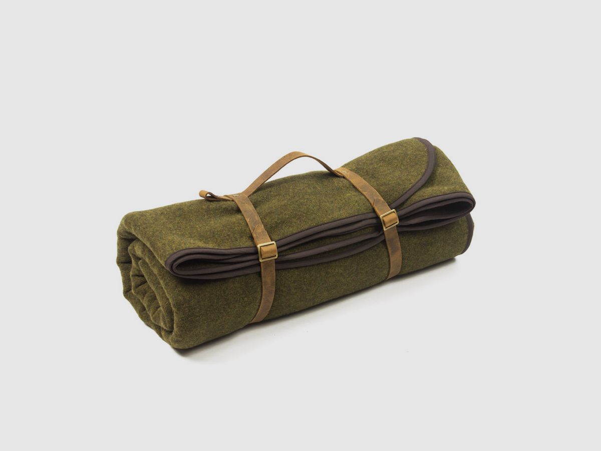 Blanket "Sonnblick", Moss Green