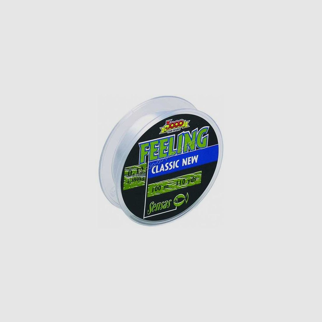 Nylon Schnur Sensas Feeling Anglaise 150m 12/100