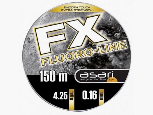 ASARI FX FLUORO-LINE 150M