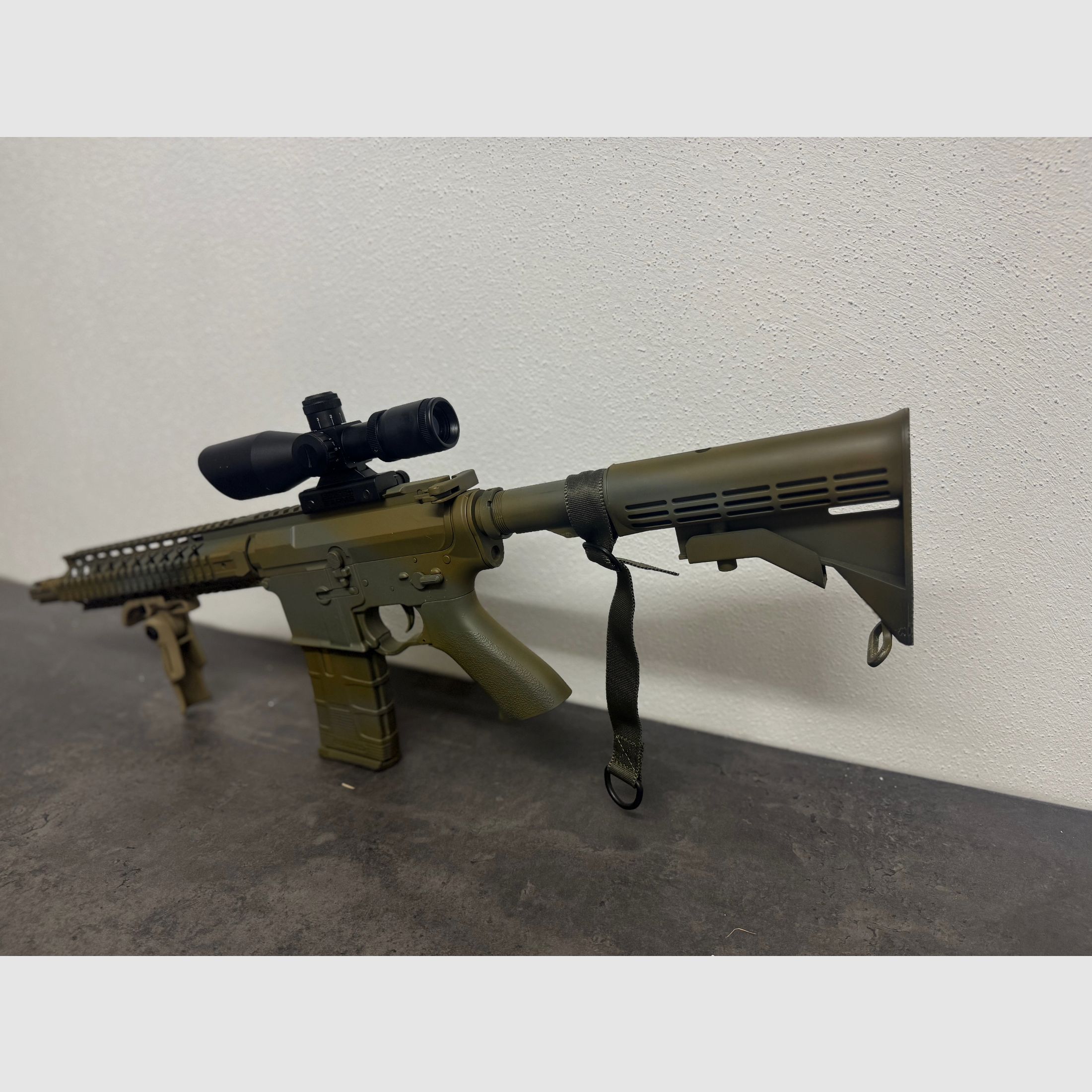 S-AEG M4 Airsoft - Set
