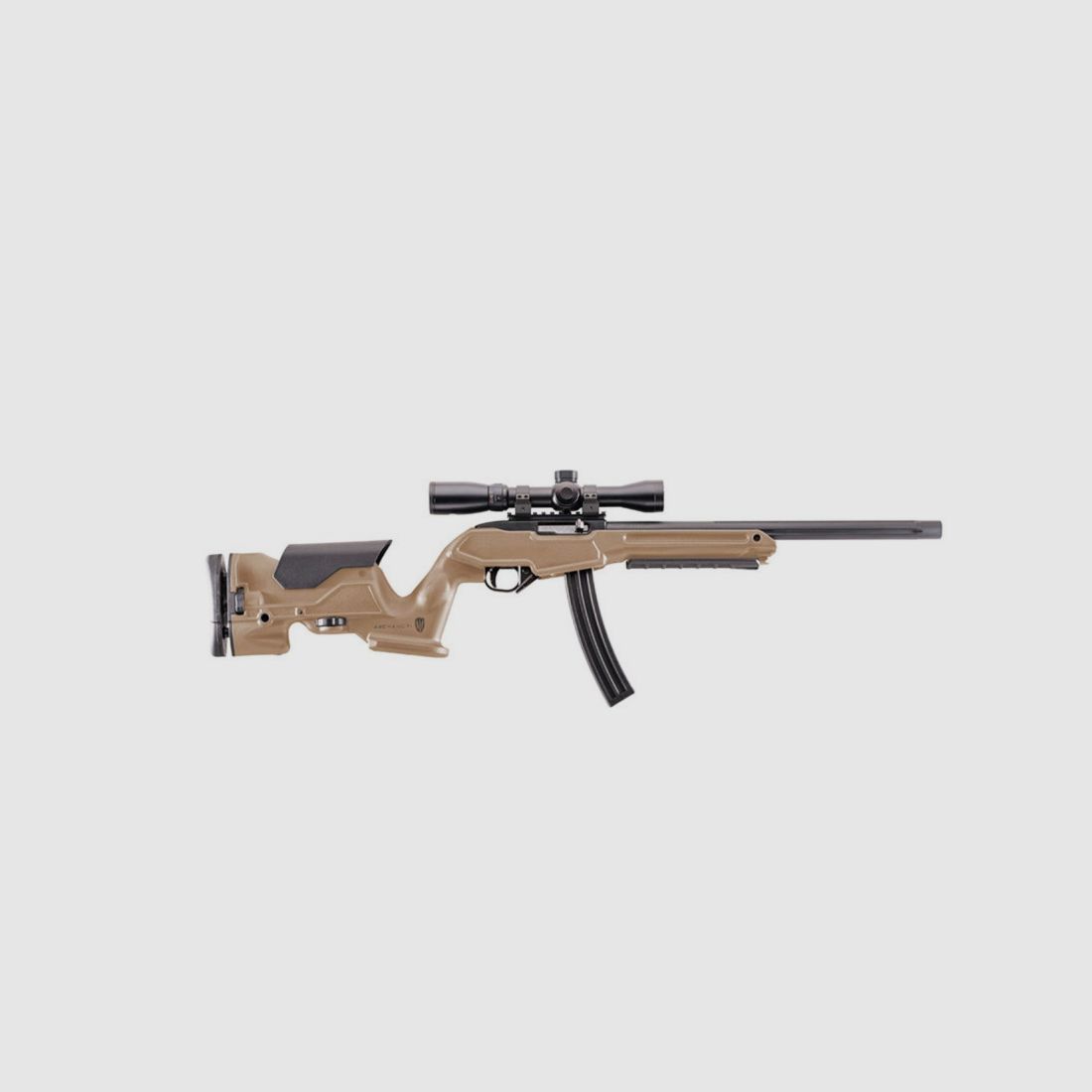 Archangel Ruger Precision Stock (Ruger 10/22) - Desert Tan Polymer