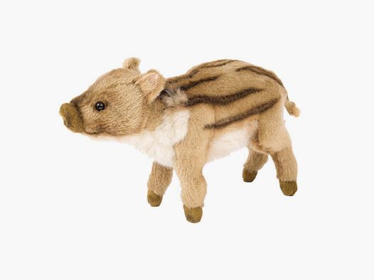 Plüschschwein mit erhobenem Kopf