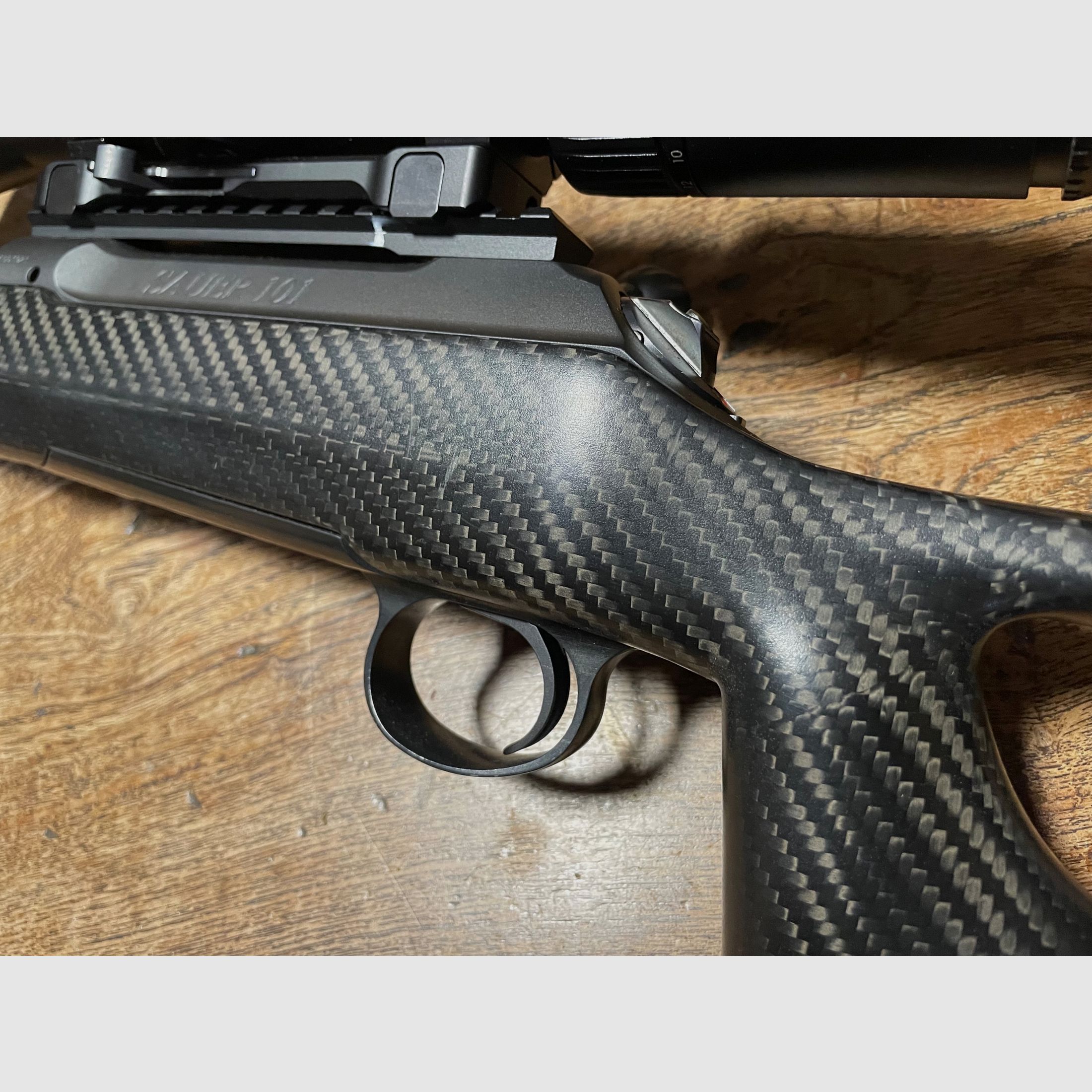 Carbon  Lochschaft für Sauer 101 FBT, Bild 9 von 10