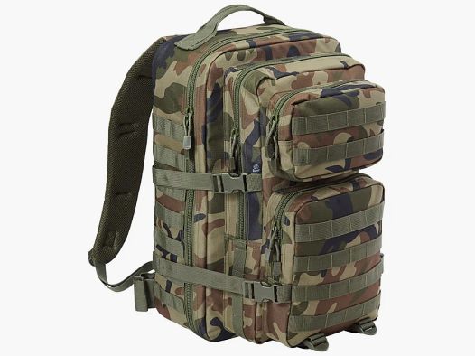 Brandit US Rucksack Cooper - Large - 40 Liter- US Woodland