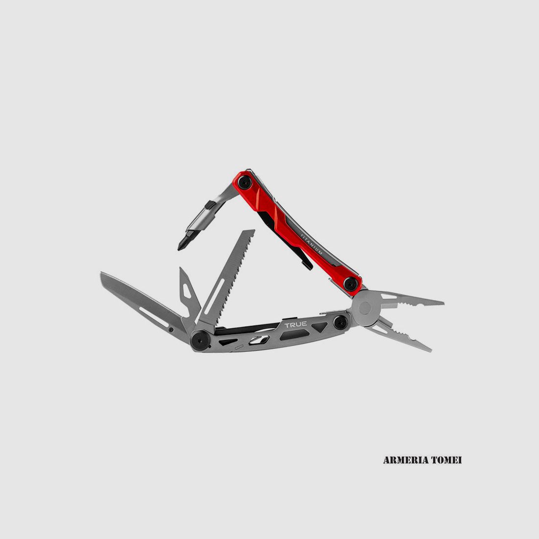 TRUE UTILITY – TITANIUM POCKET MULTI TOOL, image 1 of 10