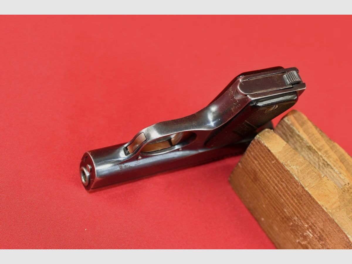 #5169 SIMSON-Pistole Modell 1927, Kal. 6,35, Bild 3 von 16