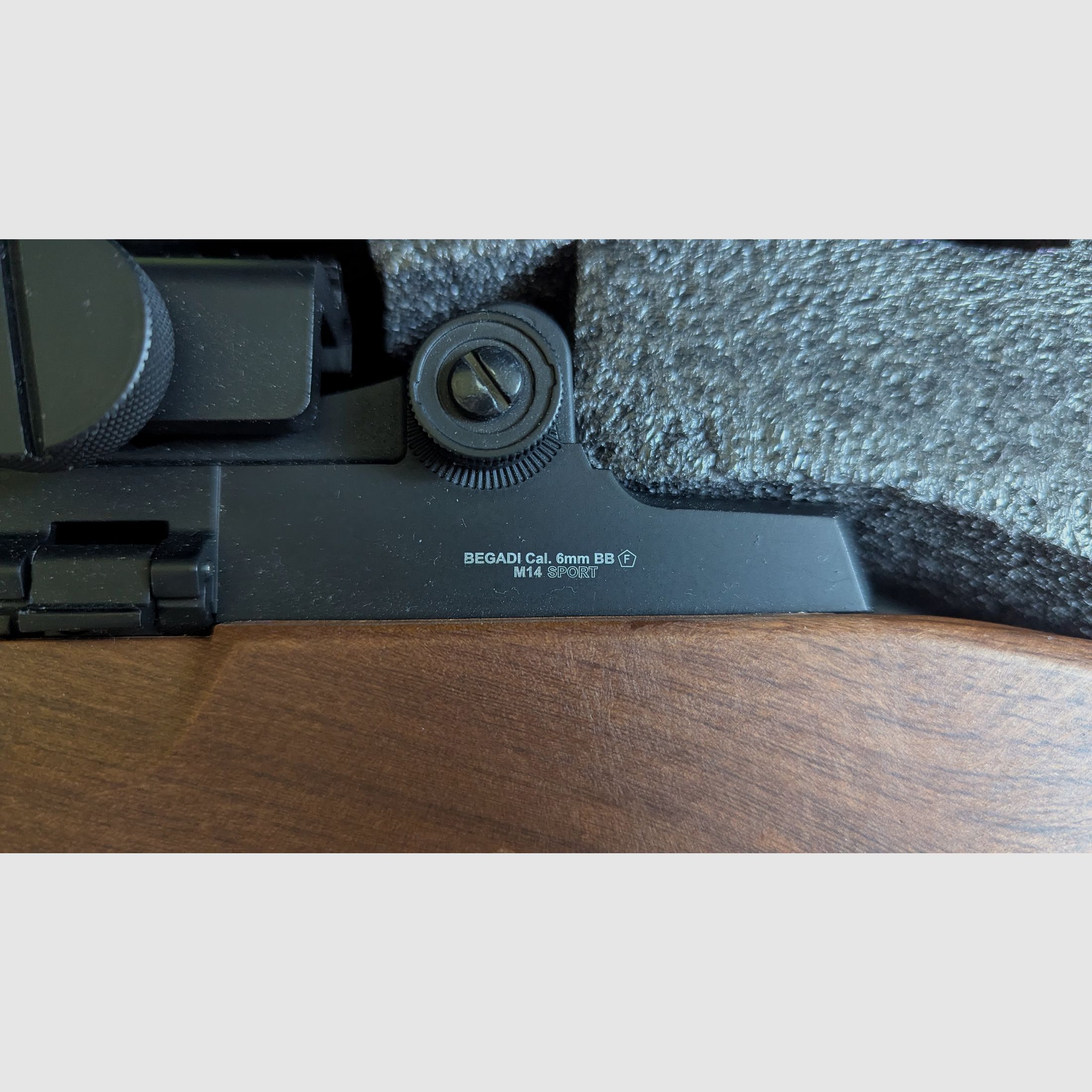 Begadi M14 Sport S-AEG inkl. Zubehör & Koffer