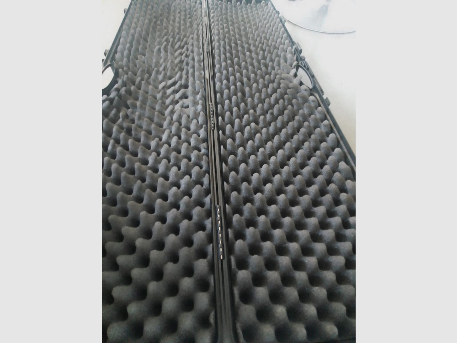 NOMIS Leichter Gewehrkoffer 138x34x13cm schwarz