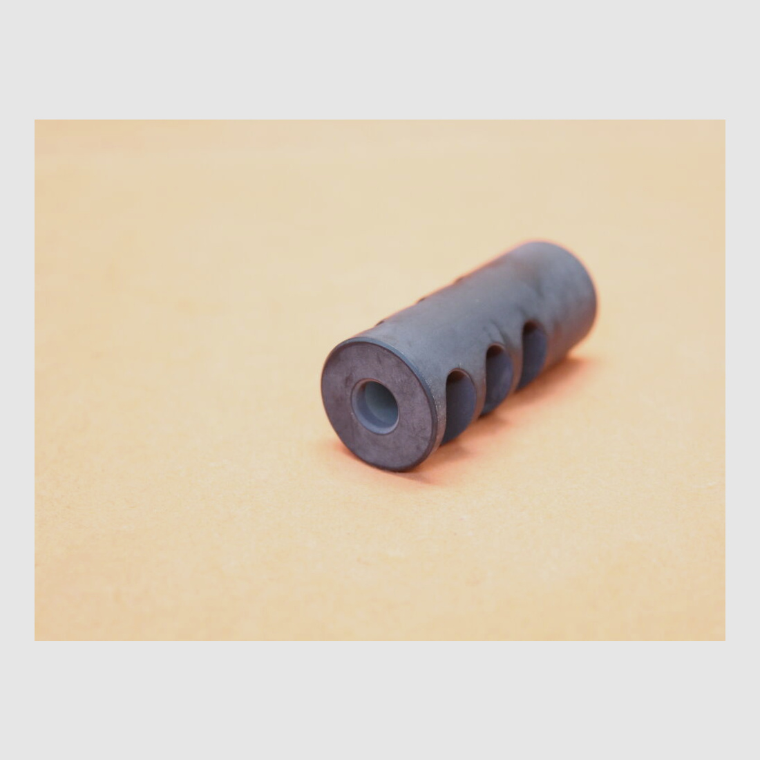 DPMS SR-25: Muzzle Brake/ Comp Miculek 5/8-24 DPMS .308 incl. locking nut (60669) muzzle flash suppressor/ compensator