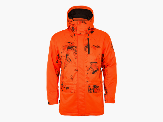 Chaqueta aislante Härkila Wildboar Pro Blaze HWS Camo Hombre AXIS MSP®CE Naranja 60