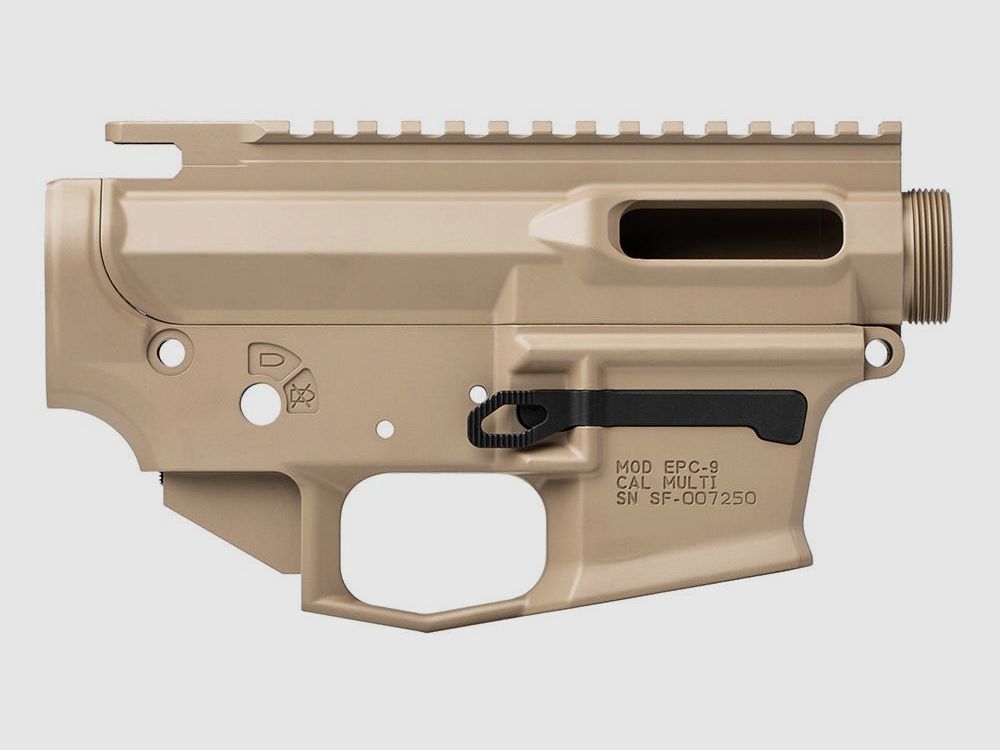 Aero Precision EPC-9-T – 9/40 Assembled Receiver Set – FDE (C)