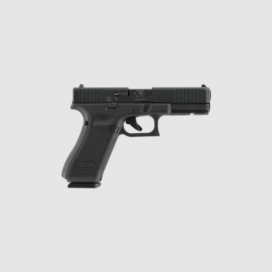 UMAREX Glock 17 Gen5 Zwart, afbeelding 2 van 2