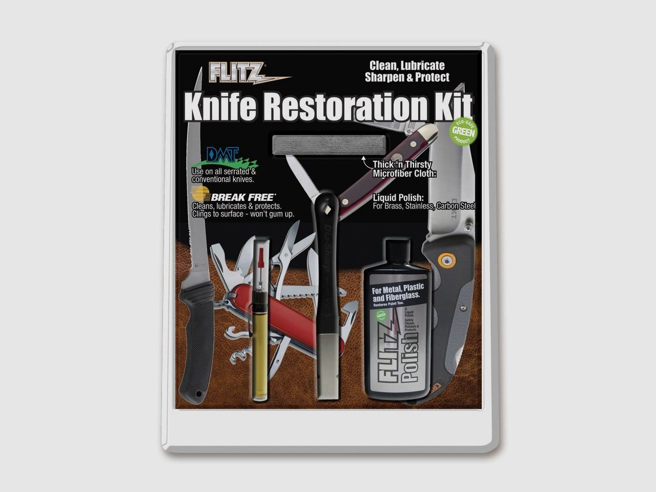 Kit di restauro Flitz Knife