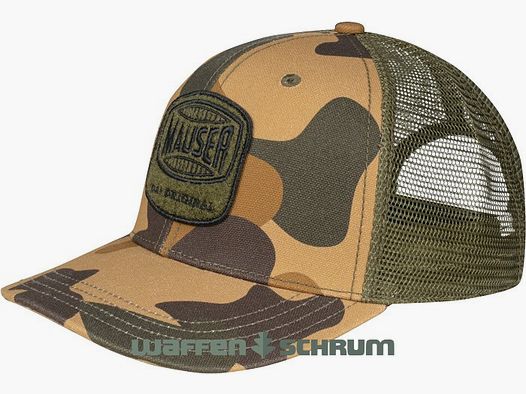 Mauser Cap Camo Mesh