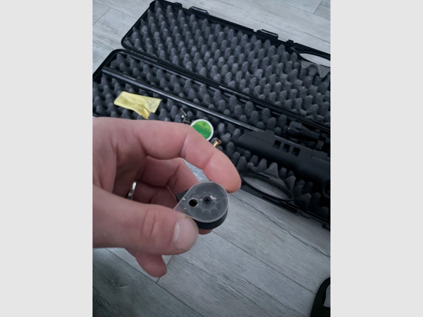 airmaX SR900S mit Koffer und Diavolos