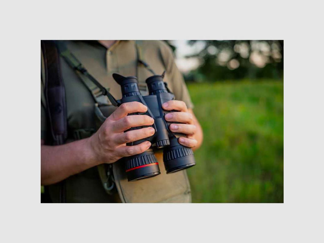 WÄRMEBILDFERNROHR – HIKMICRO – HABROK Pro HX60LS Multi-Spektrum Fernglas, Bild 7 von 9
