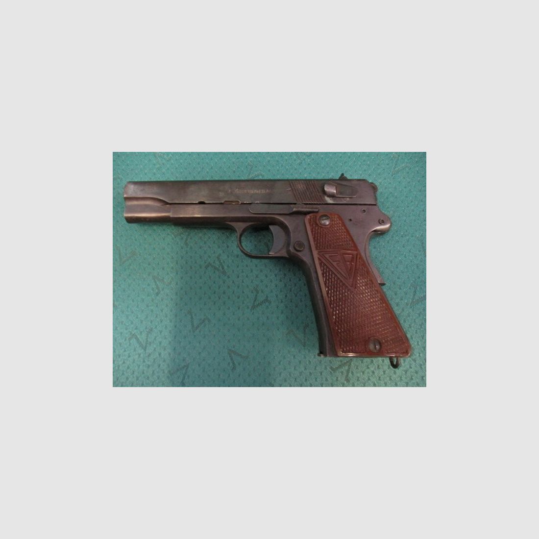 Pistole Radom VIS 1935 WAA77 ohne Zerlegehebel und ohne Anschlagnut VIS35