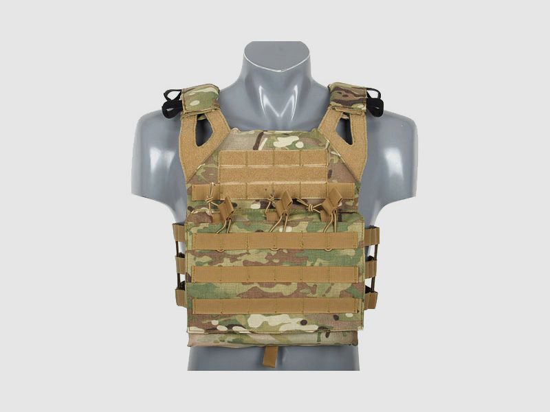 Jump Plate Carrier V2 - Multicam [8FIELDS PREMIUM]
