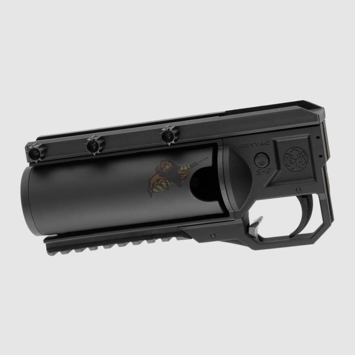 Airsoft Grenade Launcher KT320 Modular Black 40mm Insert Cartridge -F- | Krytac, image 15 of 19