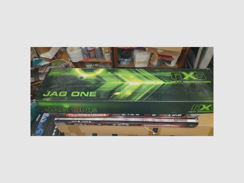 Armbrust Jaguar One NXG Umarex 175lbs Recurve Crossbow