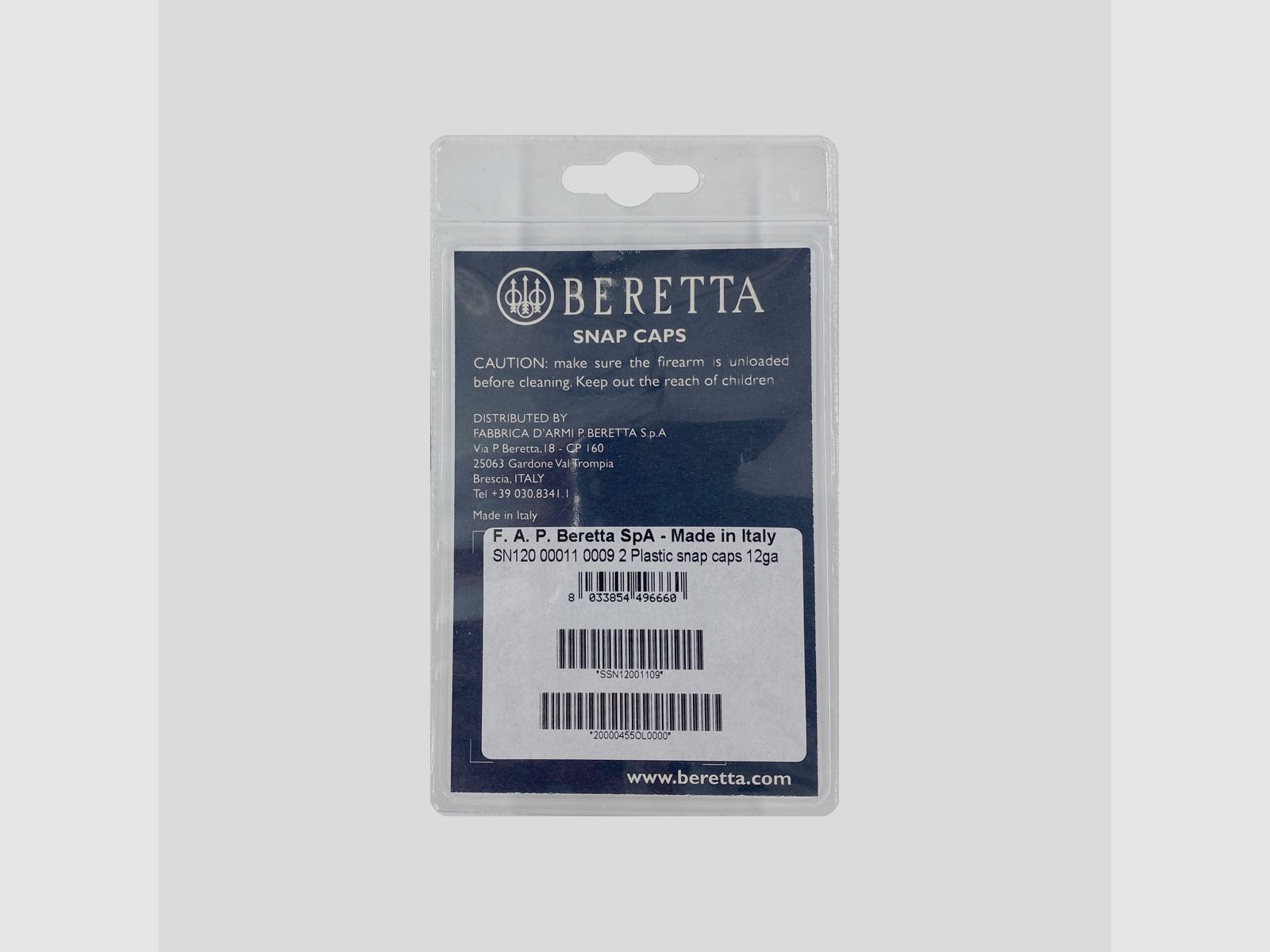 Beretta – Snap Caps cal. 12, immagine 2 di 2