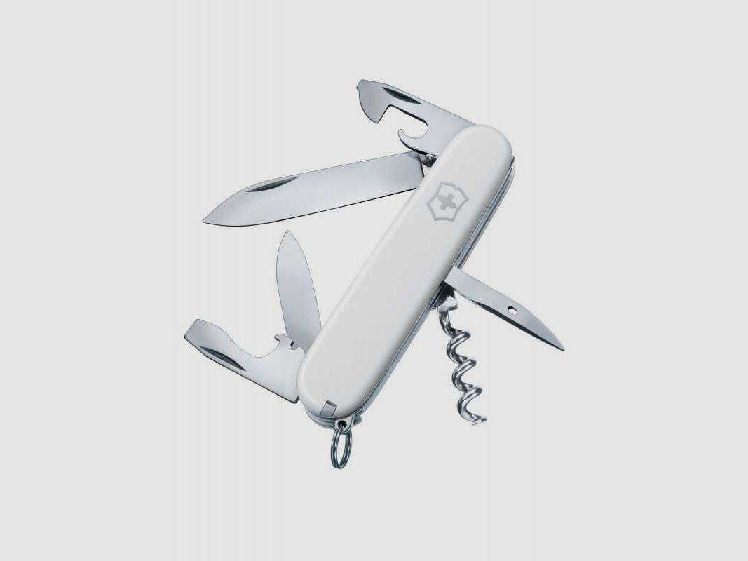Victorinox Offizier Taschenmesser Spartan weiß