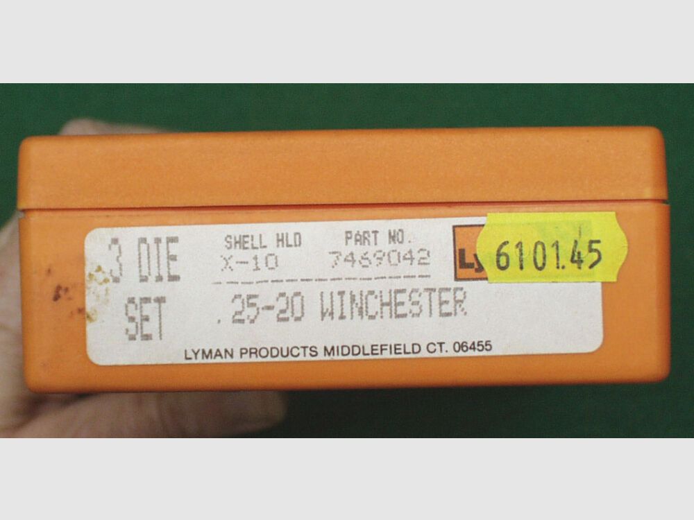 Lyman Matrizensatz 3-teilig Kal.25-20 Win.