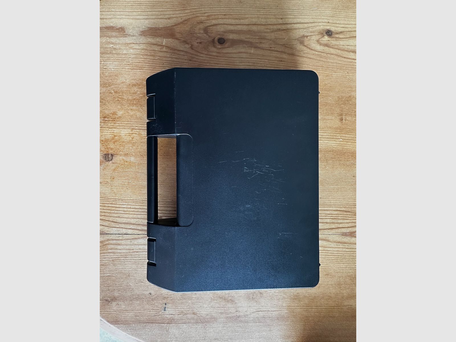 STEEL EAGLE CNC 9 mm P.A.K. – PTB 1089 – Black Grip – komplett