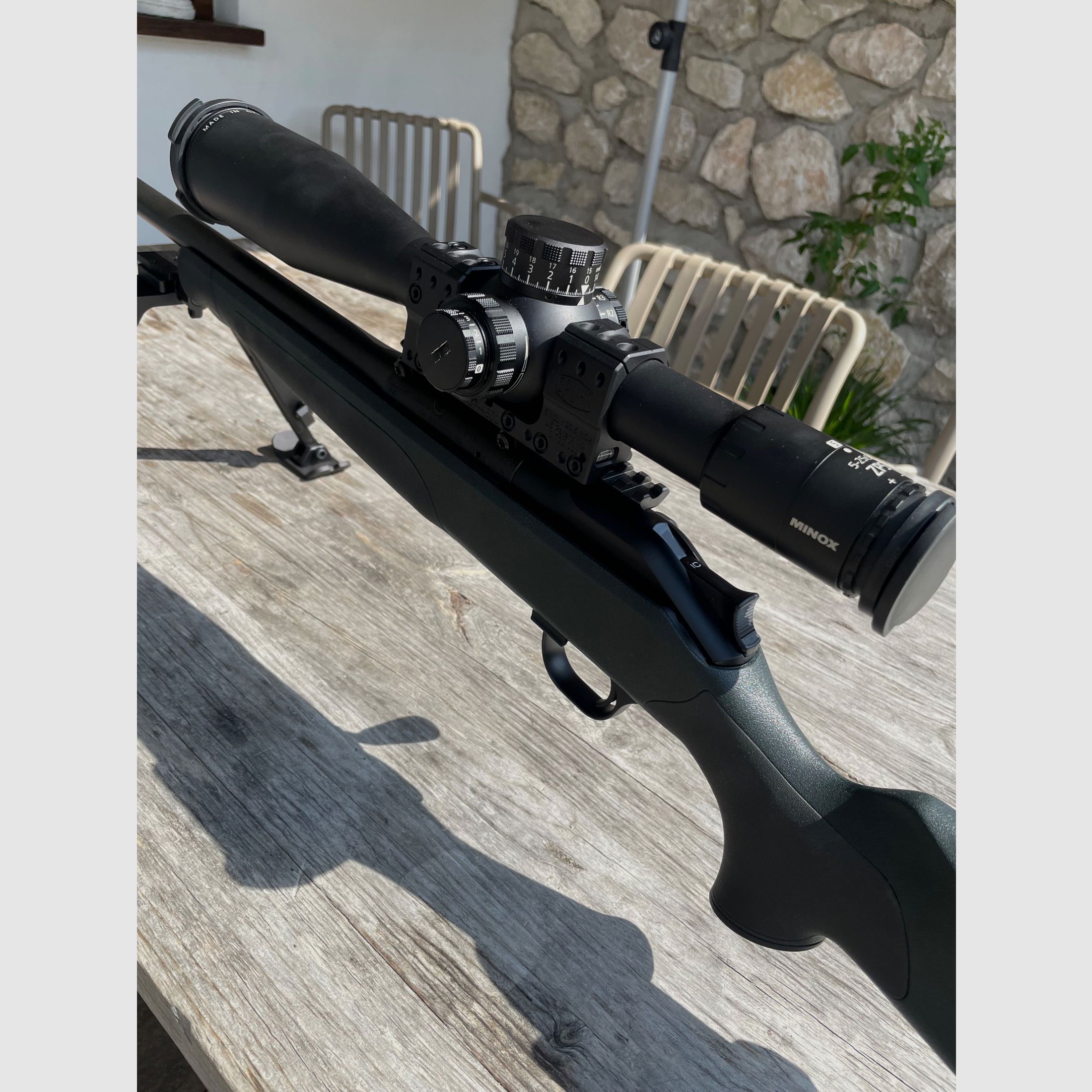 Blaser R8 professional, caliber 300 Norma Magnum, afbeelding 5 van 6