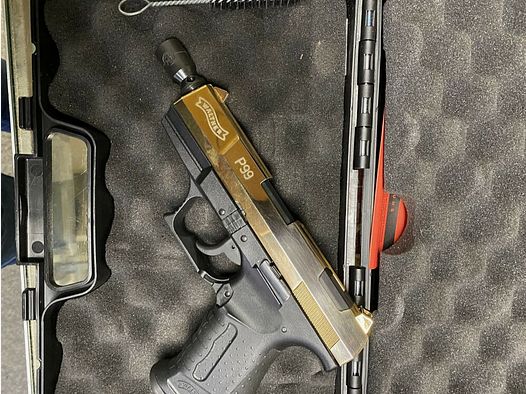 P99 Vergoldet