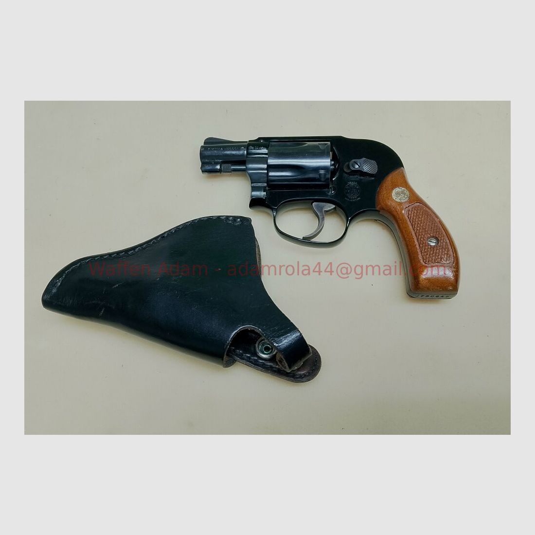 Smith & Wesson Bodyguard M.49, canna da 2 pollici