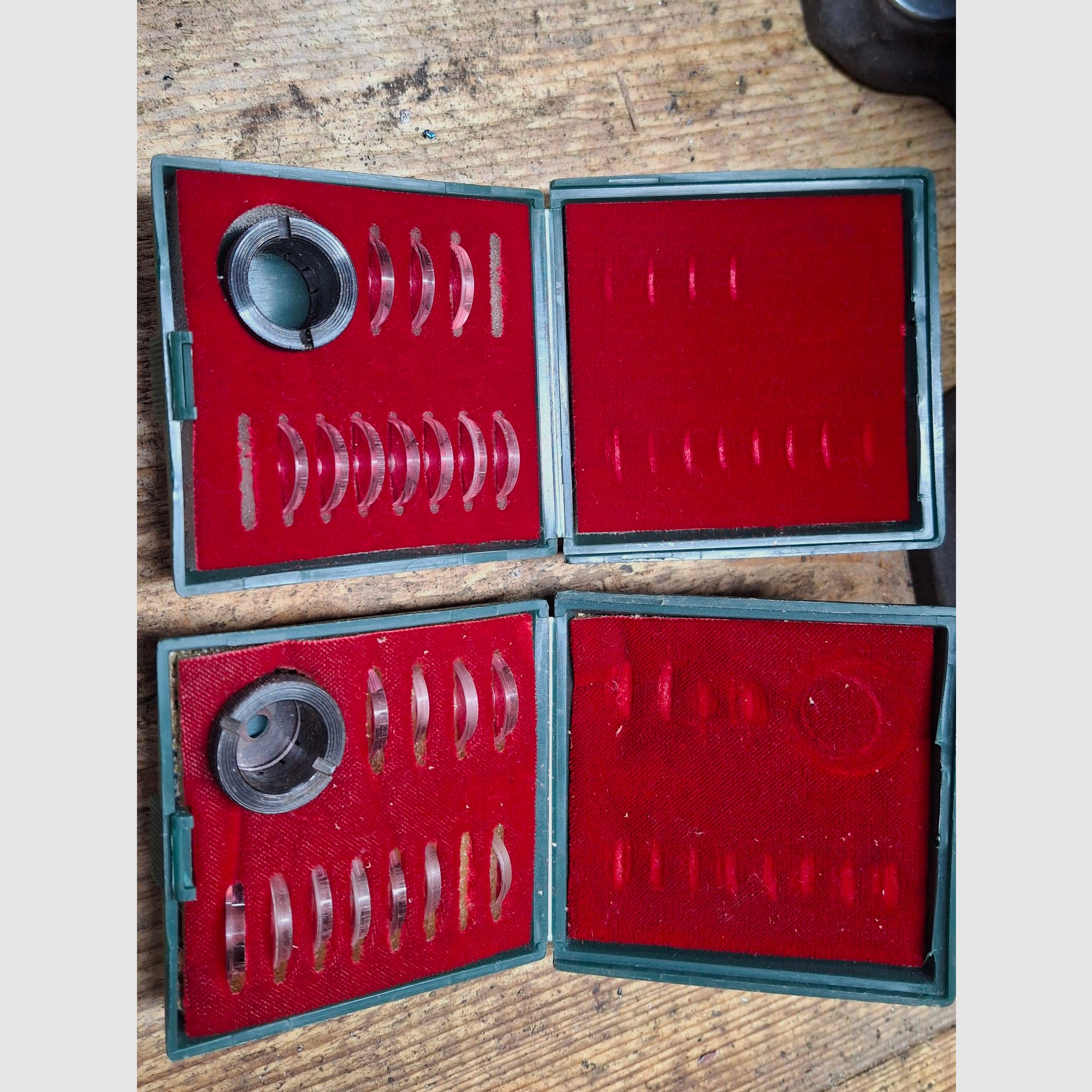 Set di tunnel di corno Anschütz M18