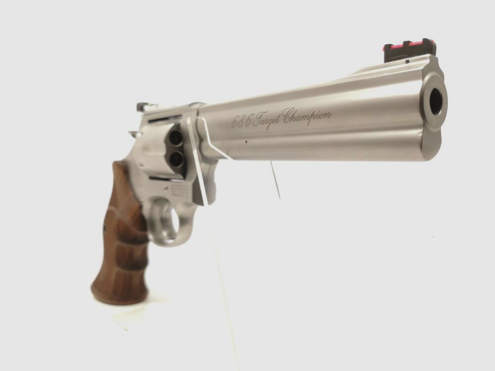 Smith & Wesson 686-6 Target Champion - v. Zubehör