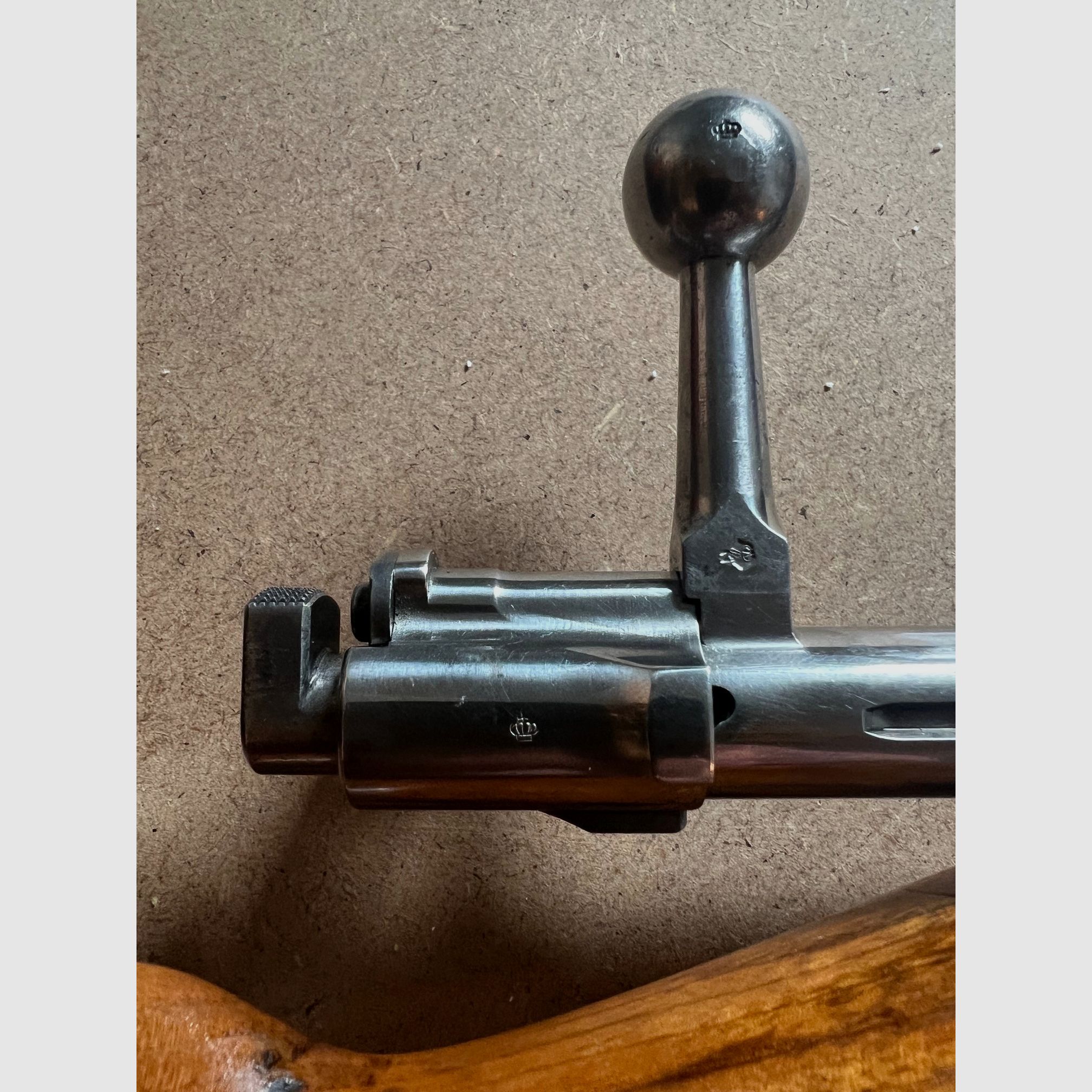 Svezia Mauser M96 Carl Gustaf 1900