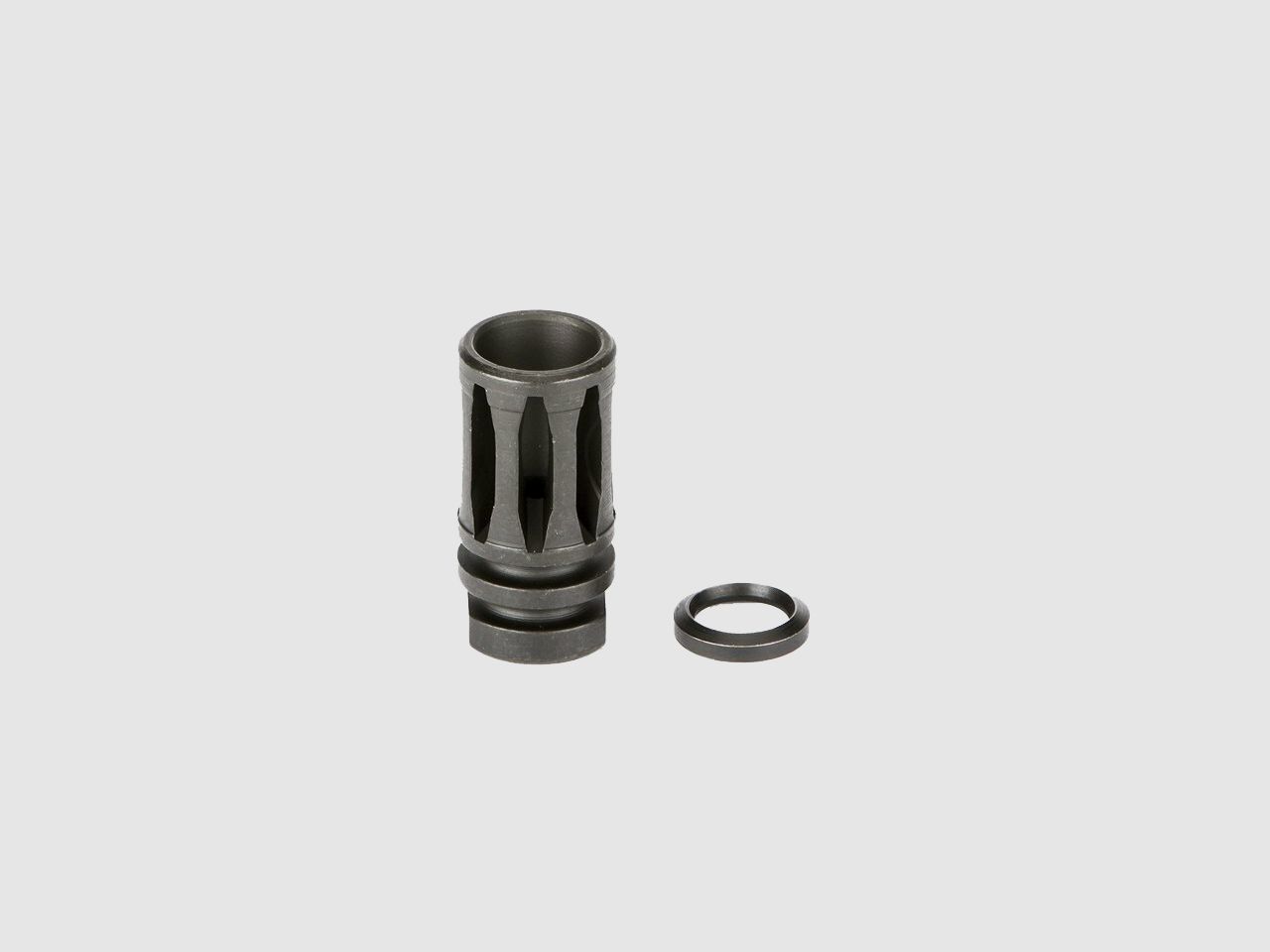 FAXON 9mm A2 Flash Hider 1/2-28 UNEF