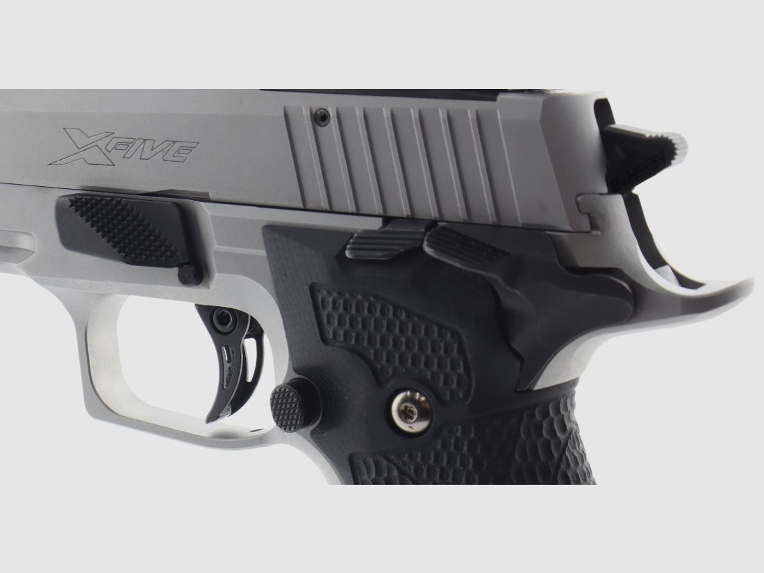 Sig Sauer P226 X-Five Supermatch 9mm Super Match X5 X-5 9x19 SIG Custom Works Finanzierung möglich!