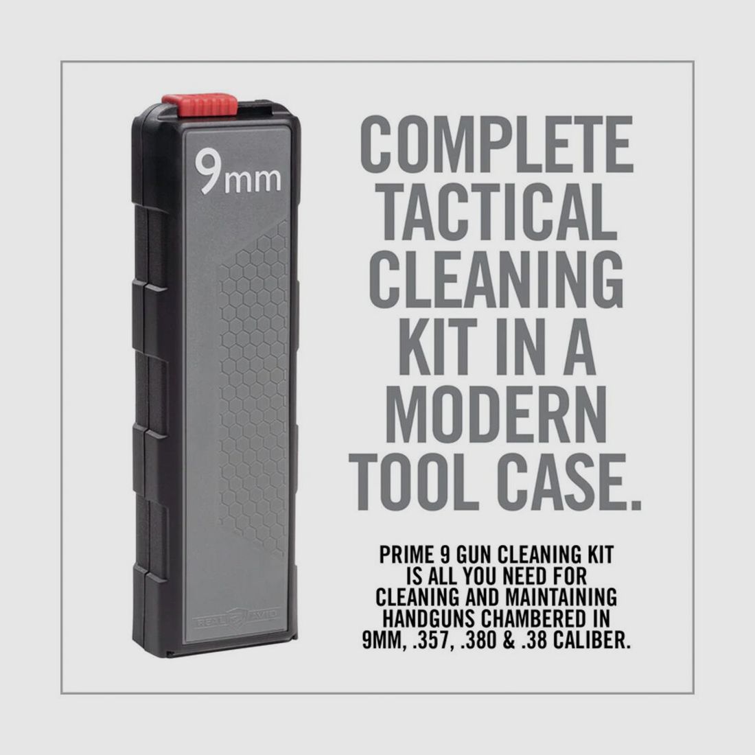 Real Avid Prime-9 Cleaning Kit Handgun Cleaning Set, image 3 of 5