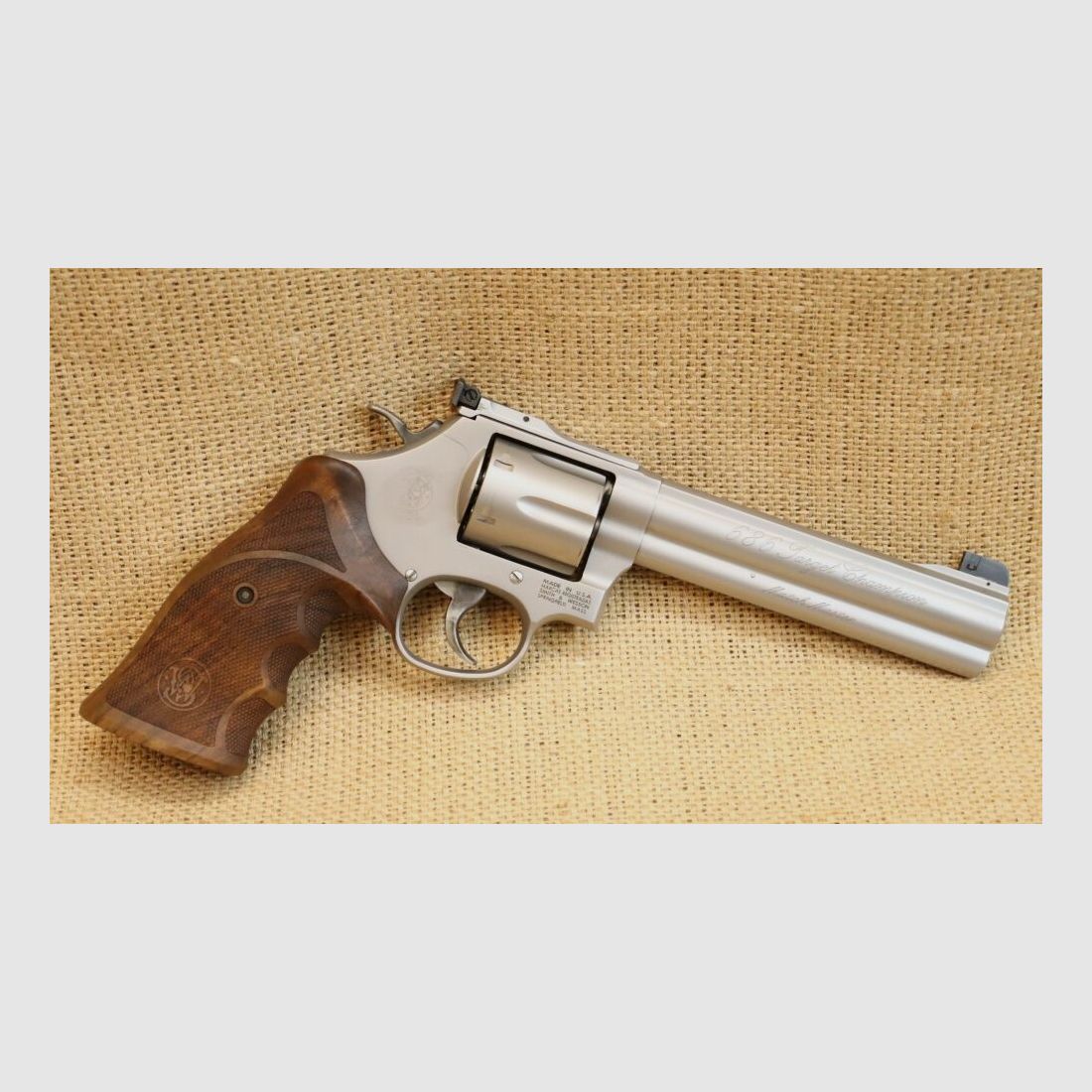 Smith & Wesson 686 TC Match Master .357Mag