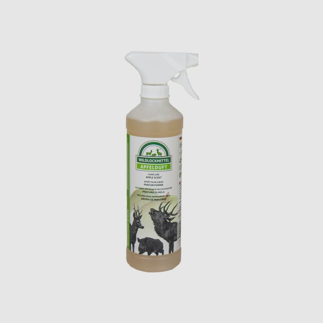 Środek wabiący dziką zwierzynę zapach jabłkowy 500 ml