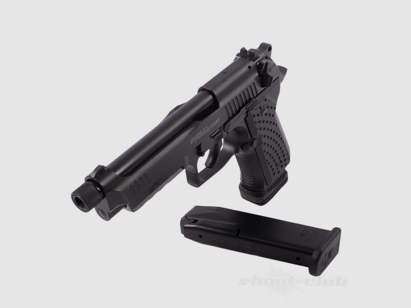 Firearms Solutions Germany FAR9 Sport Pistole Kaliber 9 mm Luger