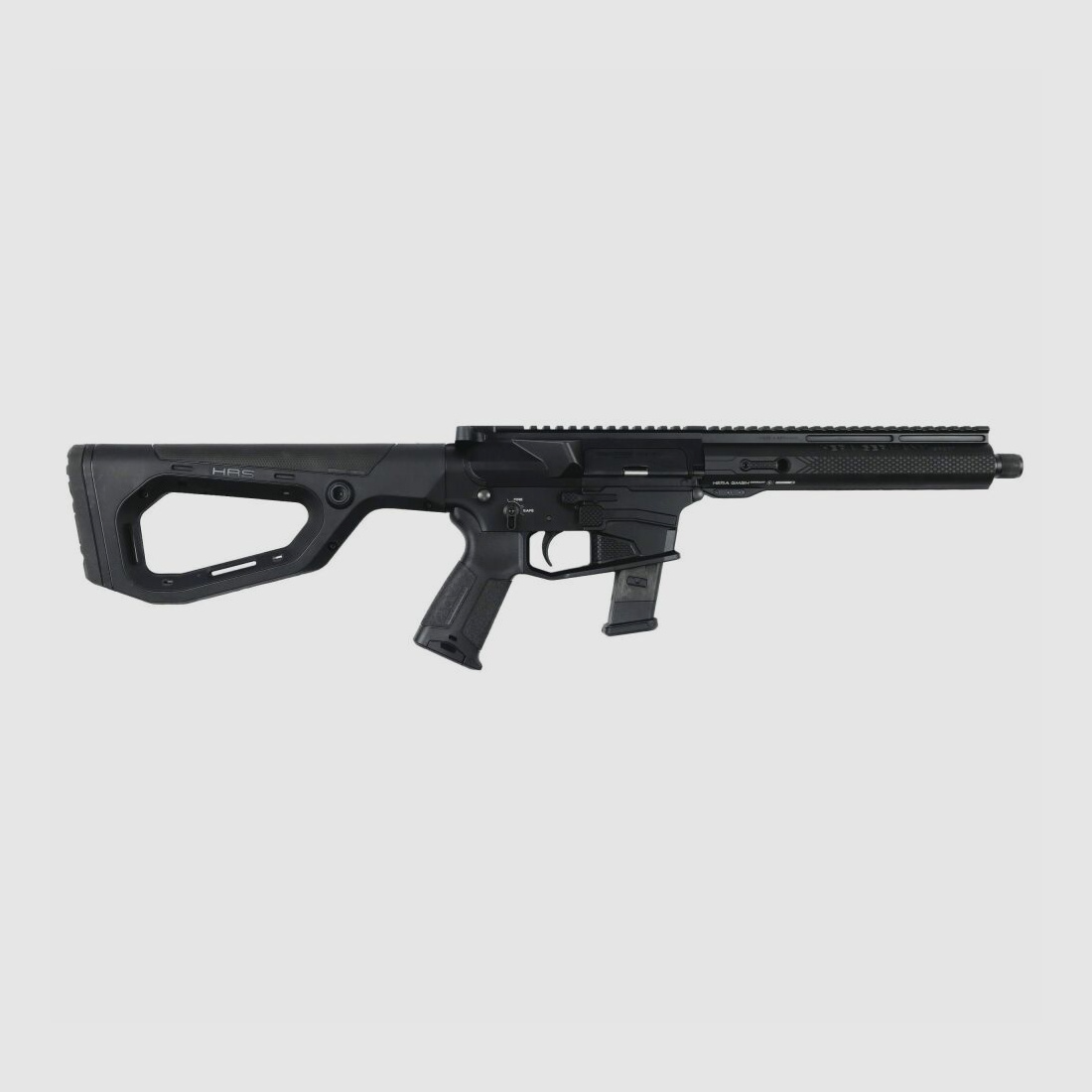HERA Arms 9mm Luger Hera The 9th Sport C 10 Zoll mit Glock Lower Pistolenkarabiner Selbstladebüchse