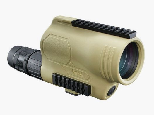 Bushnell Spotting Scope Legend T 15-45x60mm with Picatinny Rail / FFP Mil-Hash Reticle, Flat Dark Earth