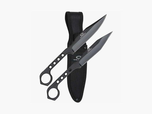 WithArmour Garfish 2 Coltello da lancio Coltello da collo con fodero in nylon