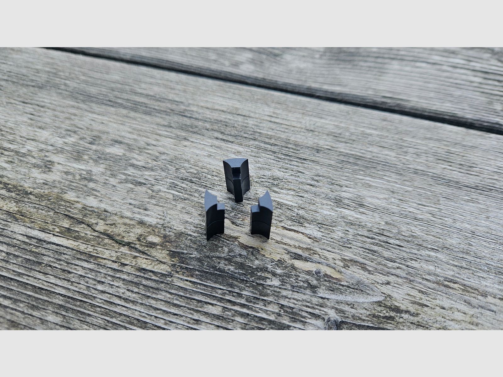 6x LEP decorative insert pieces