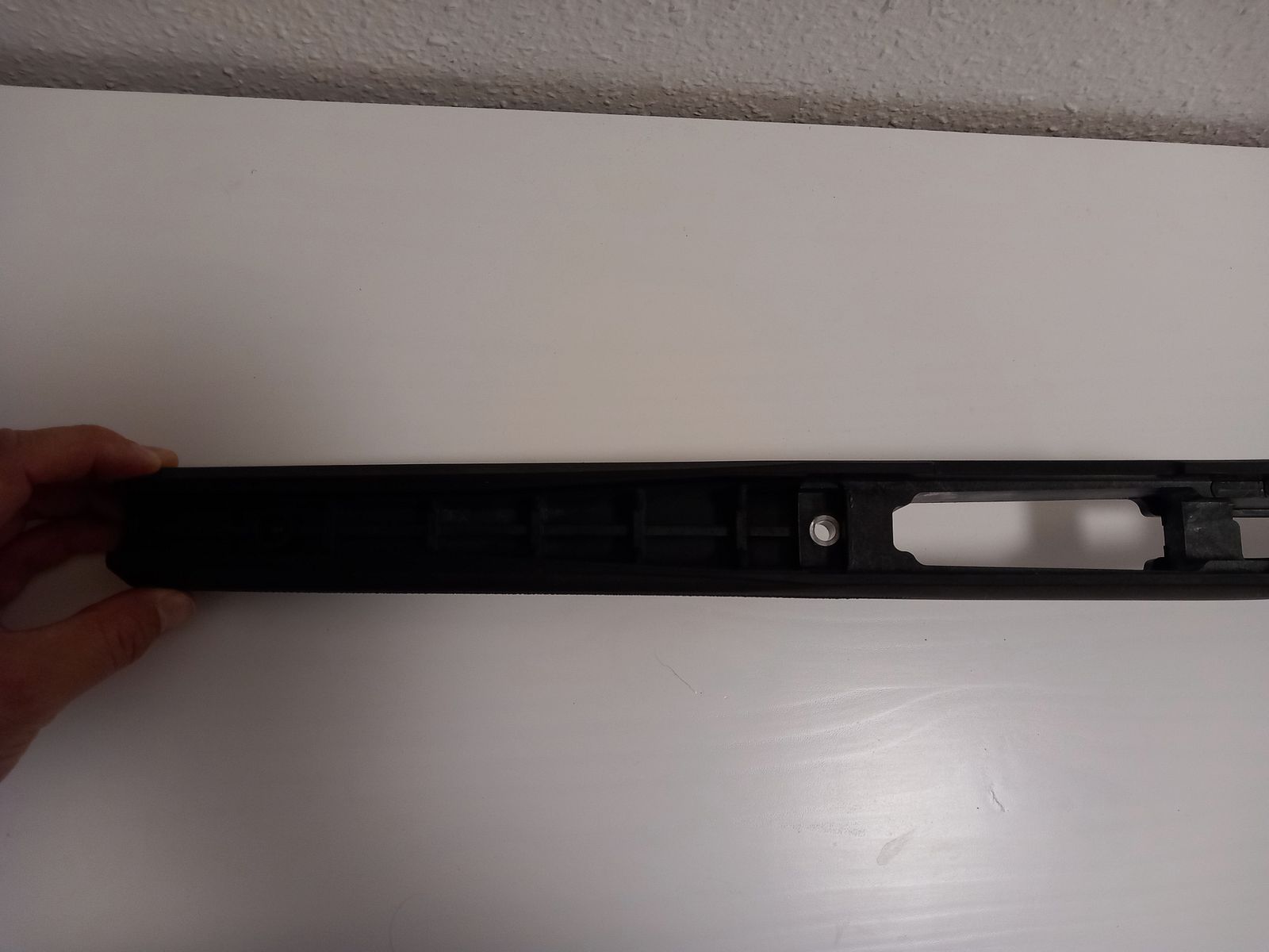 Howa 1500 Long Action: Hogue Overmolded Schaft  - Standard Barrel - Pillar Bed Block