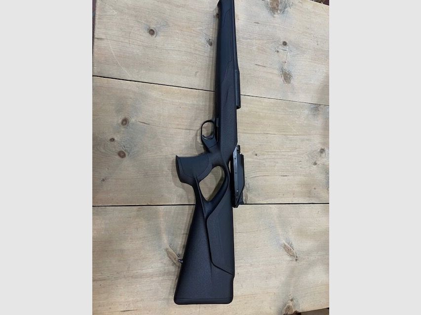 Blaser R8 Professional Success rifle in caliber 10.3x60R without rear sight and front sight stock black-brown, image 3 of 4
