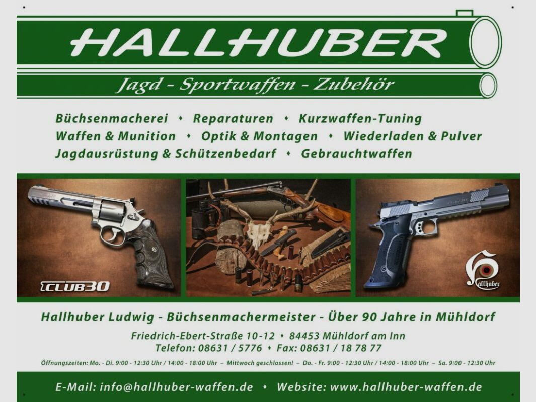 Replacement barrel Blaser R8 .300WinMag