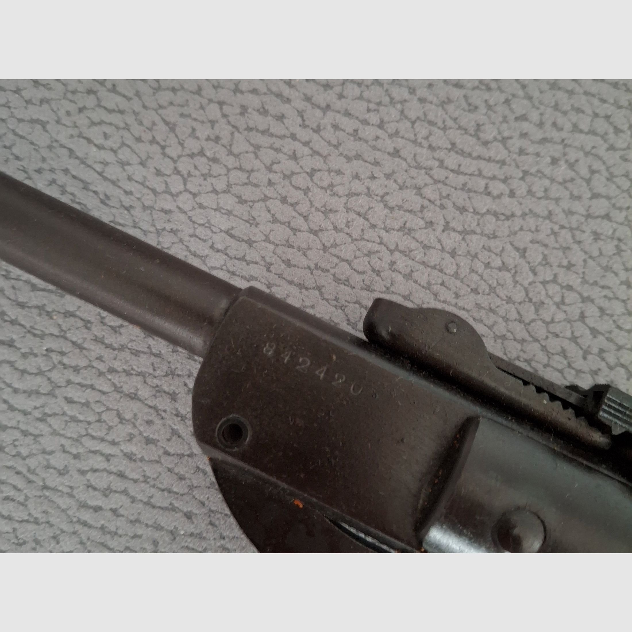 Air rifle Diabolo 4.5 HAENEL 303 Suhl